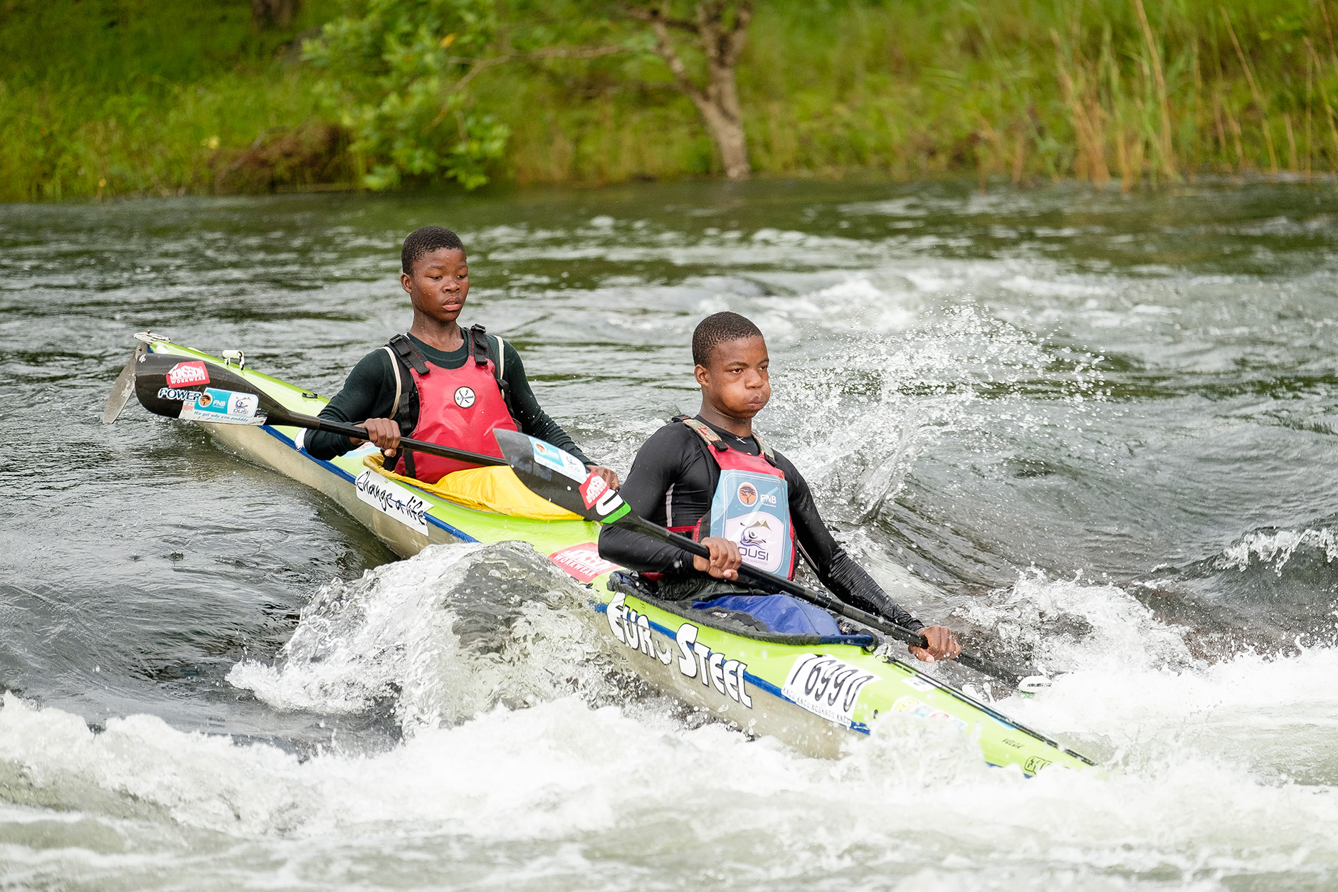 Day 3 of the 2016 Dusi Canoe Marathon shot with the FujiFilm 50-140 The 2016 Dusi Canoe Marathon shot with the FujiFilm 50-140